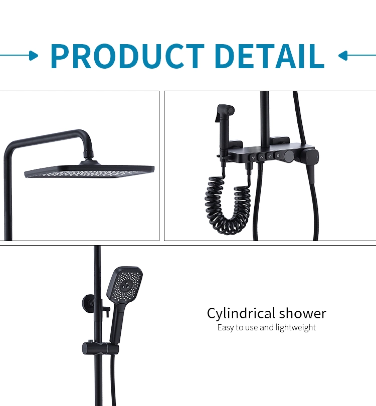 304 Stainless Steel Bathtub Faucet Set with High Quality