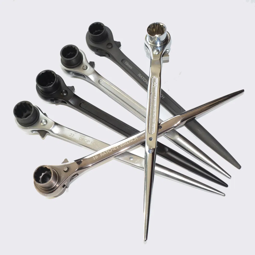 Sink Wrench, a Tool Can Be Sued to Tighten or Loosen Fasteners That Are Difficult to Reach, Faucet Installation Adjustable Metal Telescopic Basin Wrench