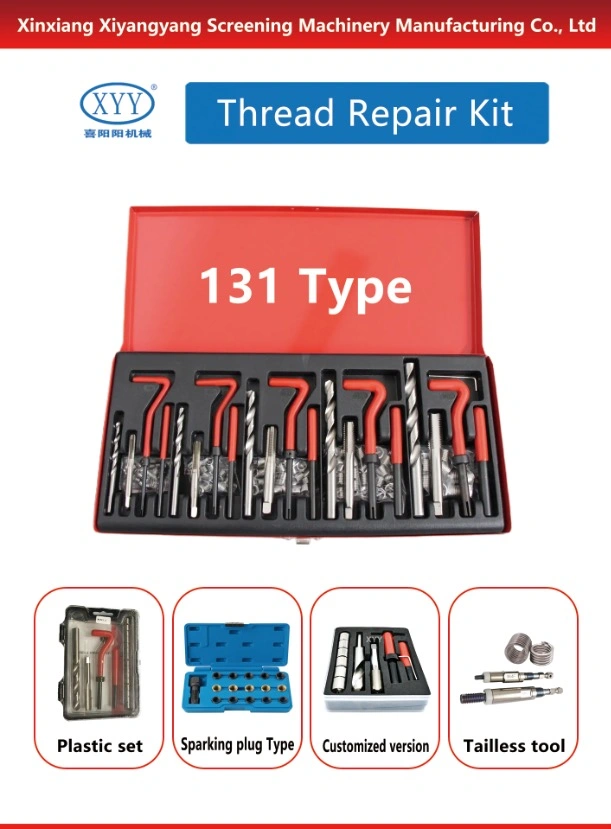 Wire Thread Insert M4*0.7 Top Tap Thread Repair