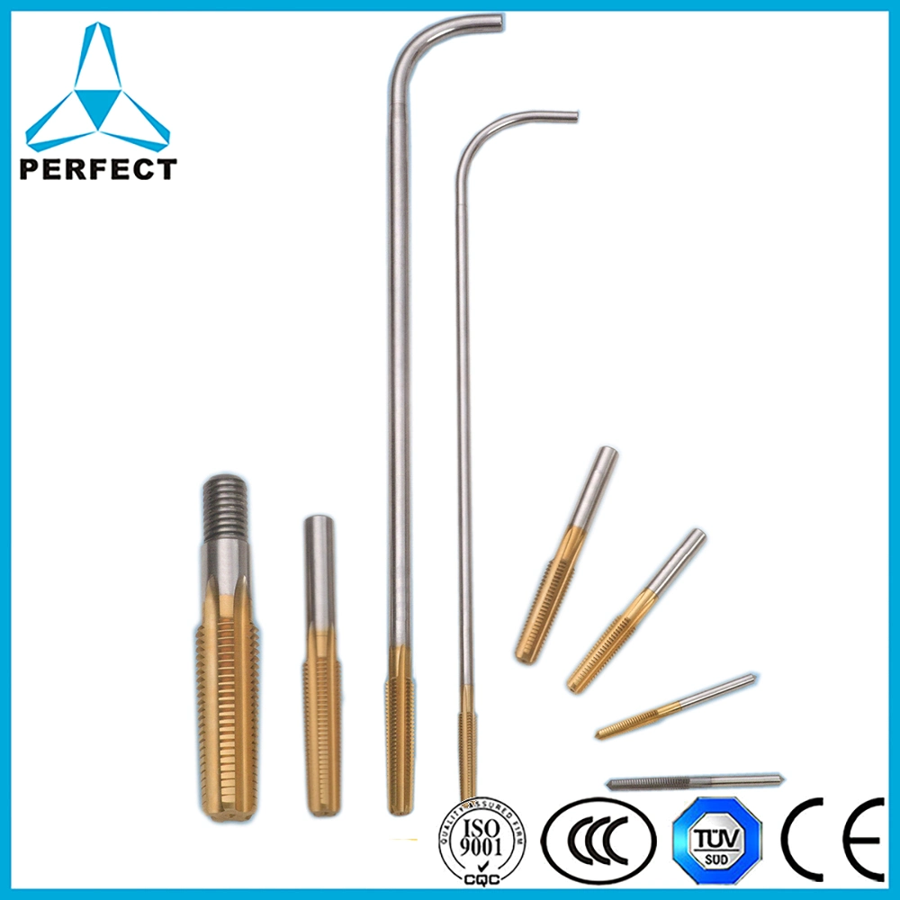 Industry Quality Bent Shank HSS Nut Tap for Nut Class 6 Threading