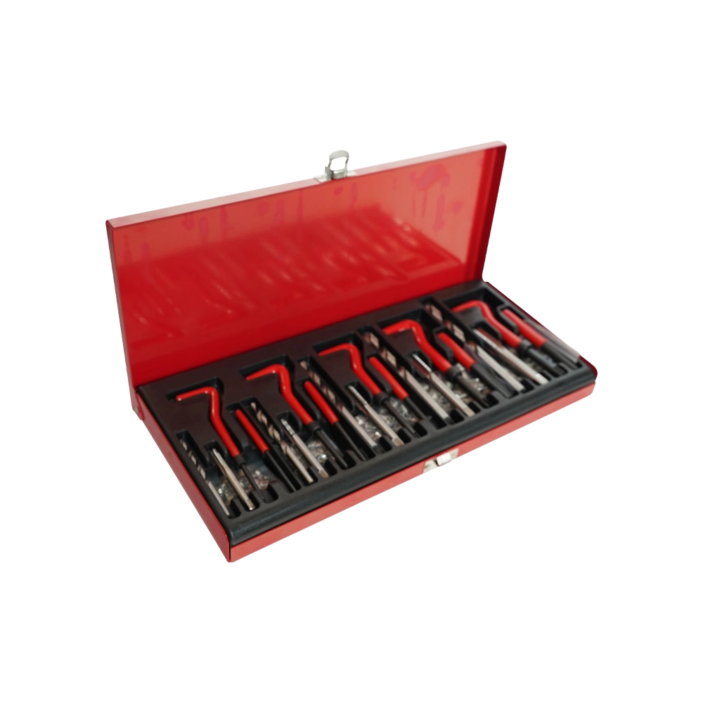 Doz Promotional 131 PCS Thread Repair Tool Kit Set Brass Titanium Wire Threading Hand Tools M6 M8 M10