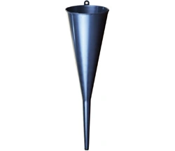 3 Quart Anti Splash Polyethylene Plastic Oil Fuel Funnel with Filter