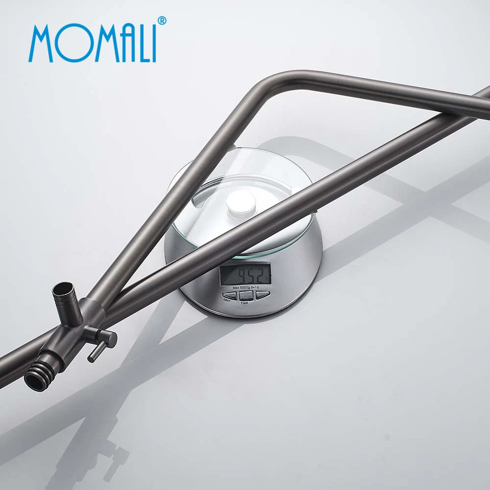 Momali Faucet Water Tap Bathroom Accessories Gun Color Thermostatic Fashion Shower Enclosuresimple Modem Sanitary Ware Shower Column Shower Set