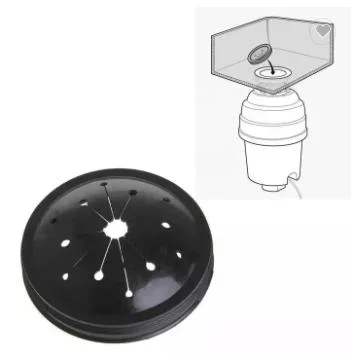 Garbage Disposal Splash Guards Sink Baffle Disposal Replacement Multi-Function Drain Plugs