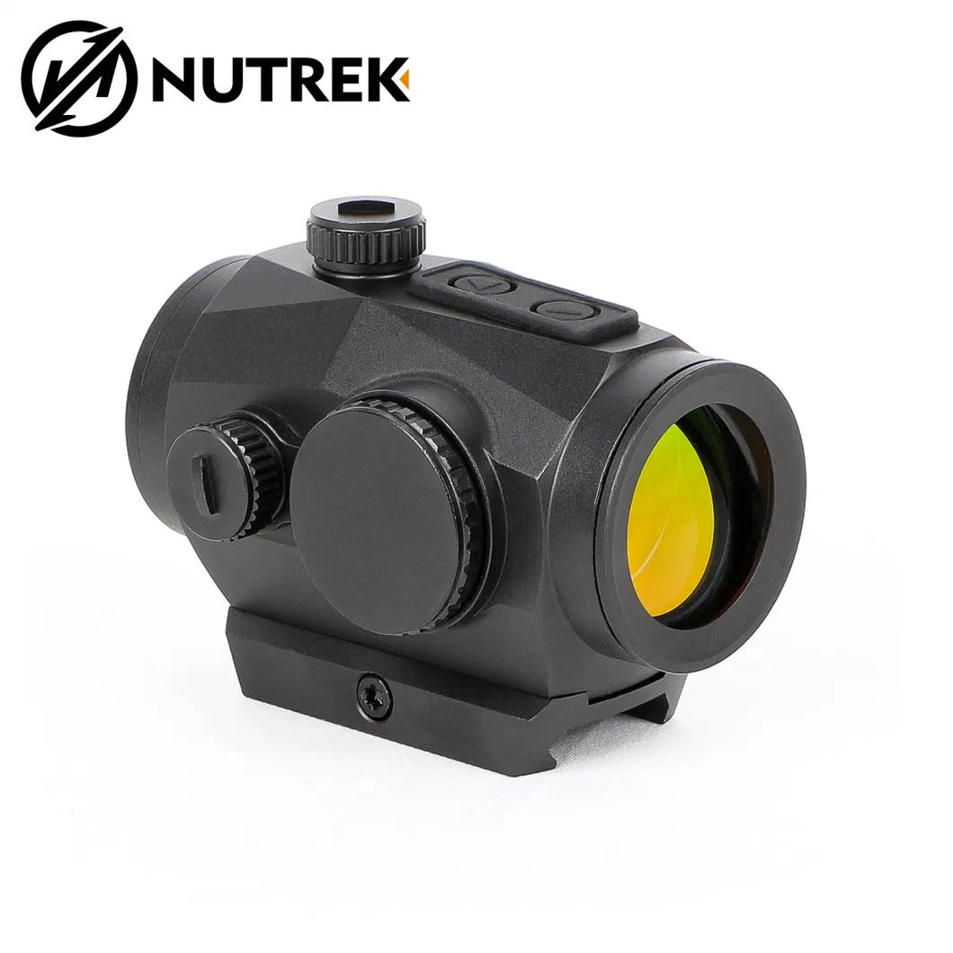 Nutrek Opitcs Motion Activation Shockproof Adjustable Optics Sight 1X29 Red DOT Scope