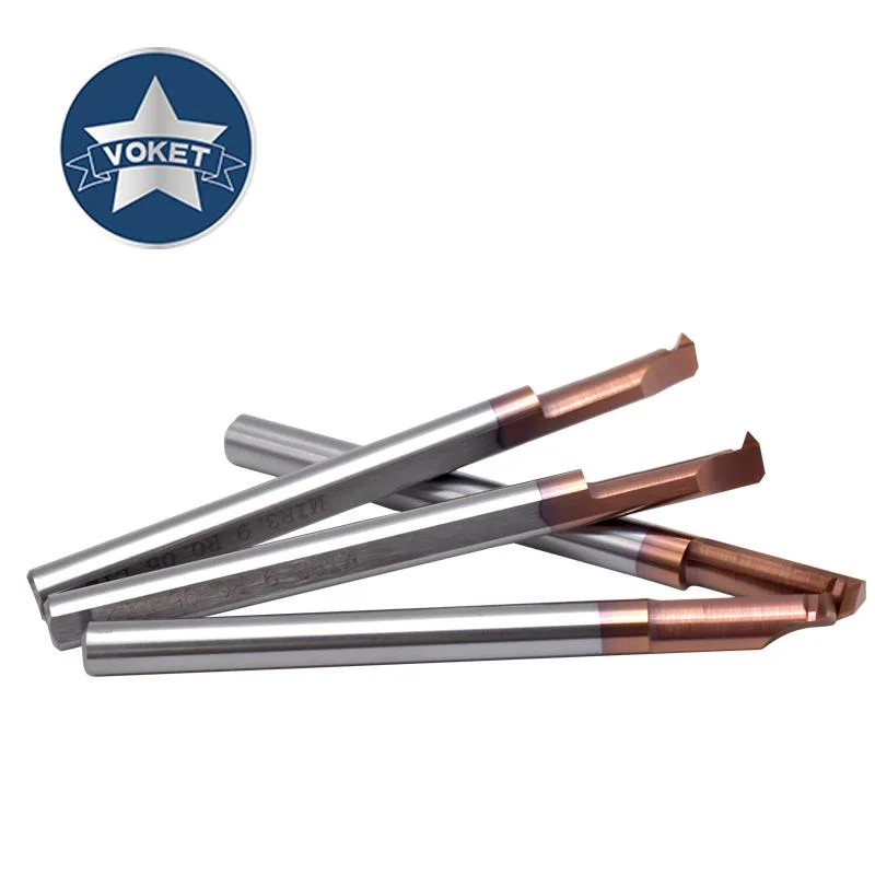 CNC 60&deg; Mir Small Hole Thread Machining Lathe Machine Carbide Tungsten Steel Boring Threading Turning Tool 1.4 1.9 2.4 2.9