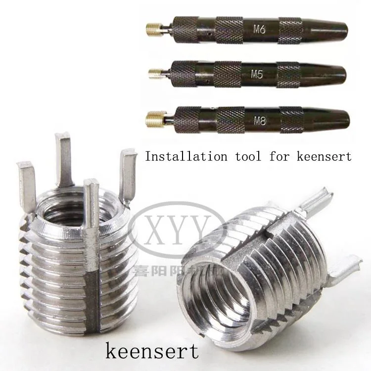 Special Installation Tool for M12 Locking Thread Insert