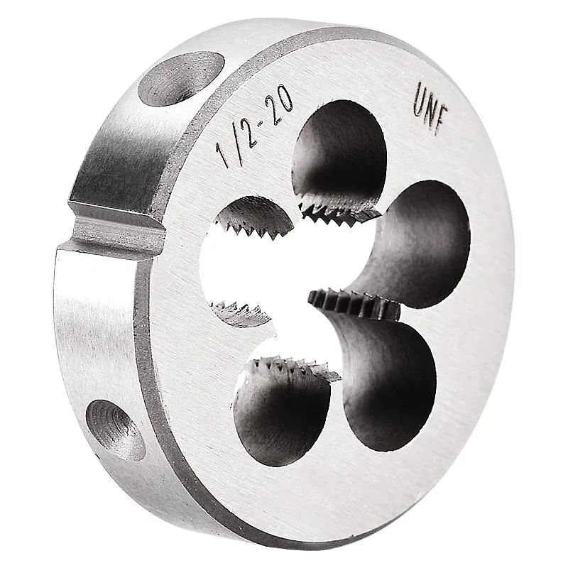 DIN223 Standard 1/2-28 Unef Round Die, Machine Thread Right Hand Threading Die