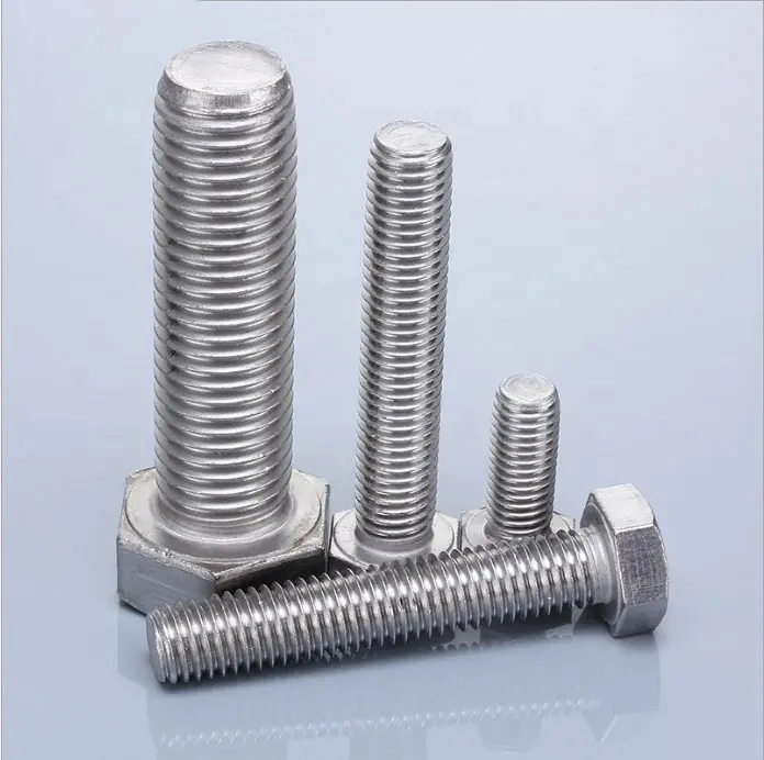 Good Quality High Strength 10mm Stainless Steel Hex Head Nut and Bolt Set