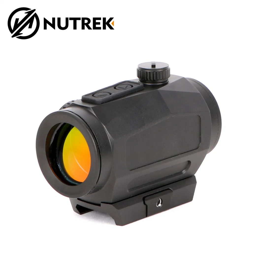 Nutrek Opitcs Motion Activation Shockproof Adjustable Optics Sight 1X29 Red DOT Scope