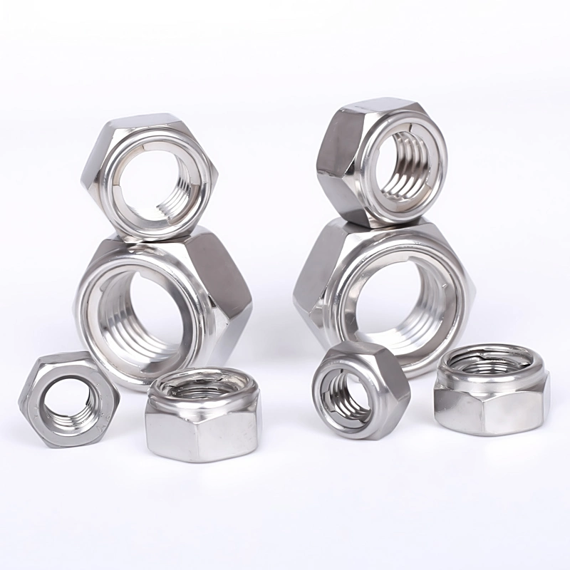 Stainless Steel Weld Fasteners Square Swing Hex Flange Lock Screw Nut