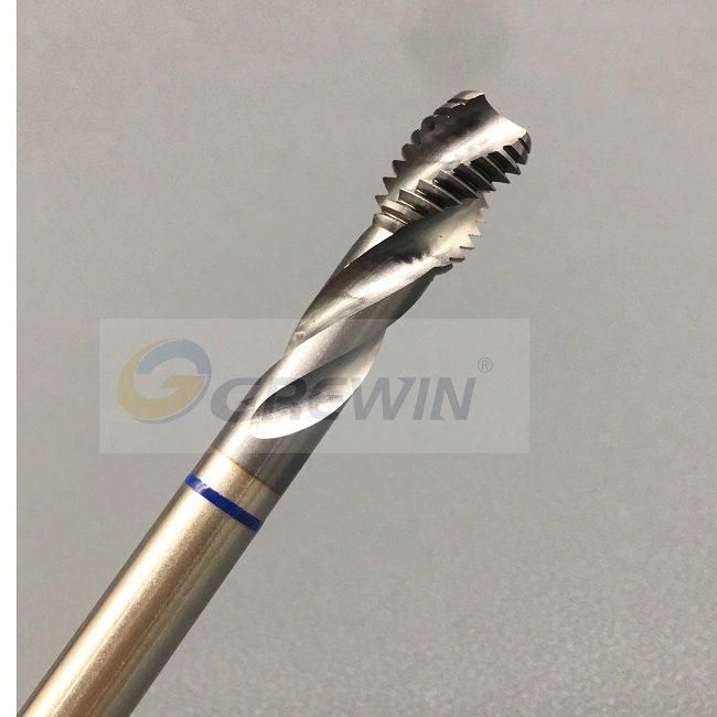 HSS M35 Taps Size From M3 to M12 Tiain Coated Spiral Point Drill Tap DIN