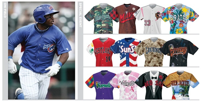 Custom Dye Sublimation Printing Cheap Wholesale OEM Jerseys New York Best Selling Touch Baseball Uniform