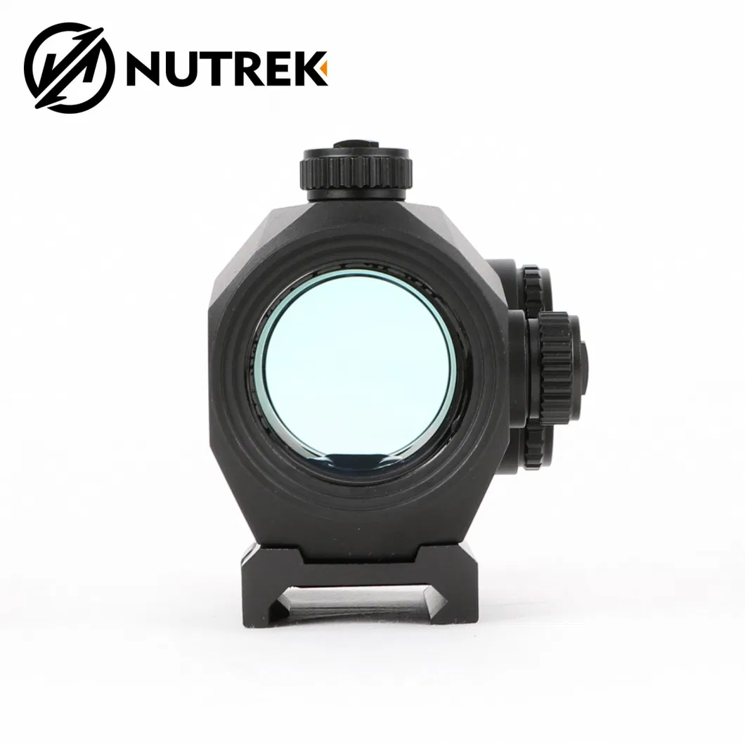 Nutrek Opitcs Motion Activation Shockproof Adjustable Optics Sight 1X29 Red DOT Scope