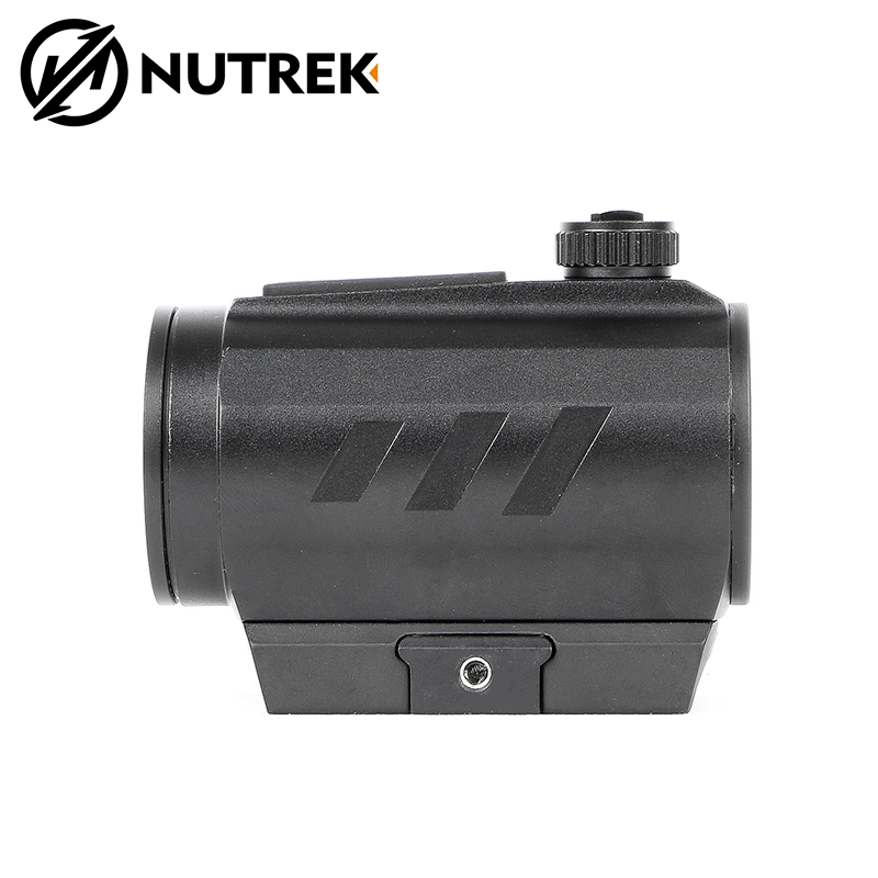 Nutrek Optics New Product Shockproof Windage and Elevation Adjustable 1X25 Red DOT Scope