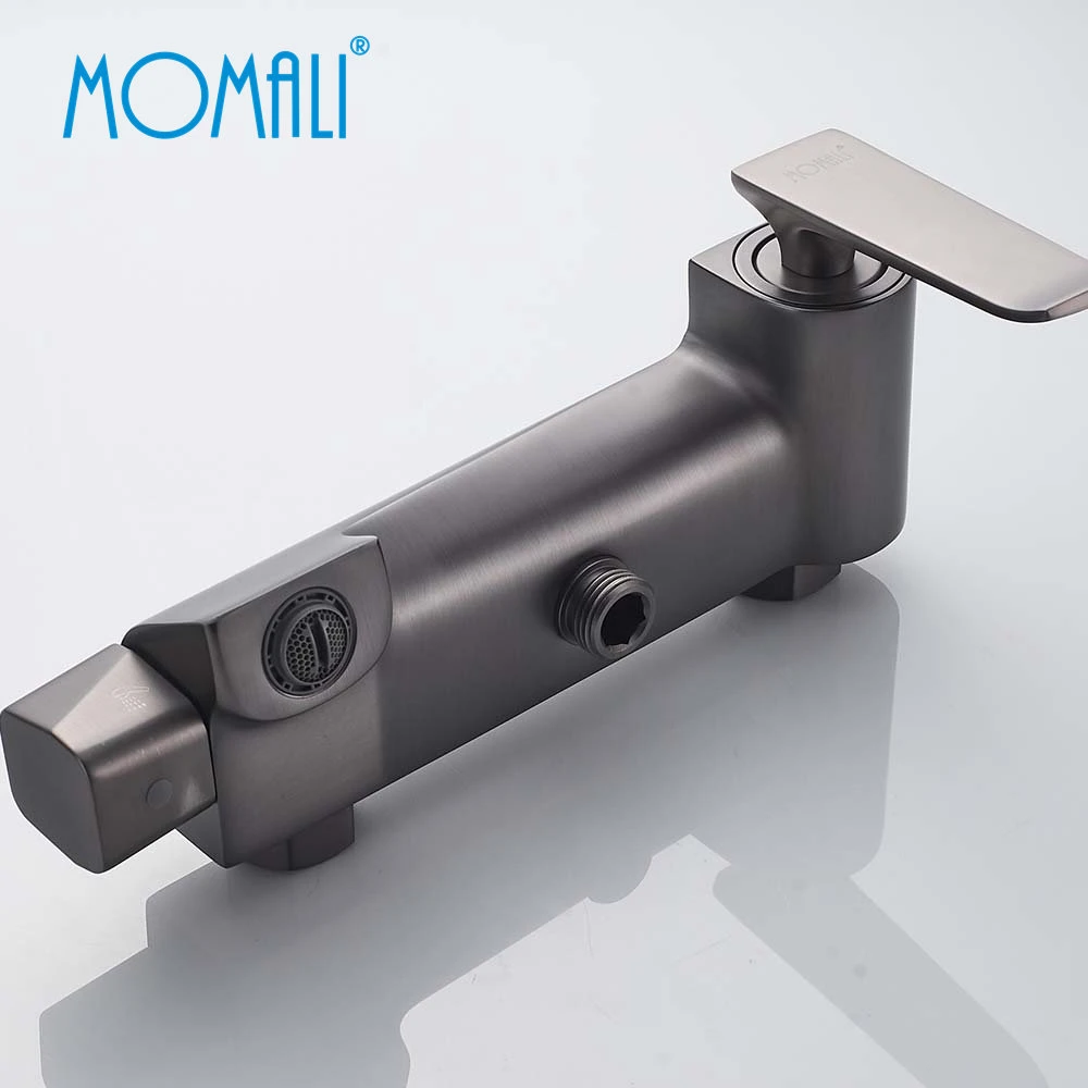 Momali Faucet Water Tap Bathroom Accessories Gun Color Thermostatic Fashion Shower Enclosuresimple Modem Sanitary Ware Shower Column Shower Set