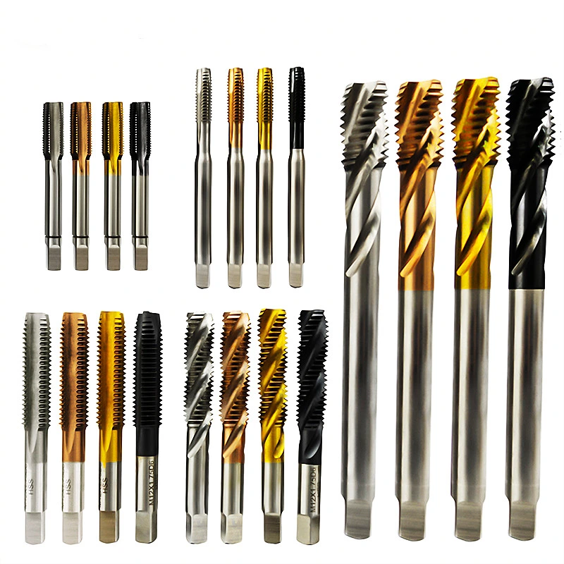 NPT High Speed Steel Steel M2 Taper Pipe Thread Taps