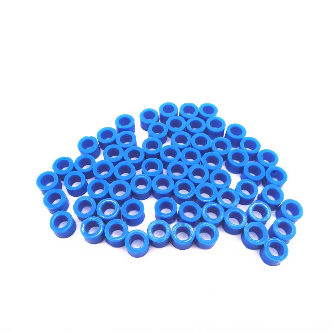 Customize Silicone Products Rubber Accessories Parts Silicone Rubber Grommet OEM ODM