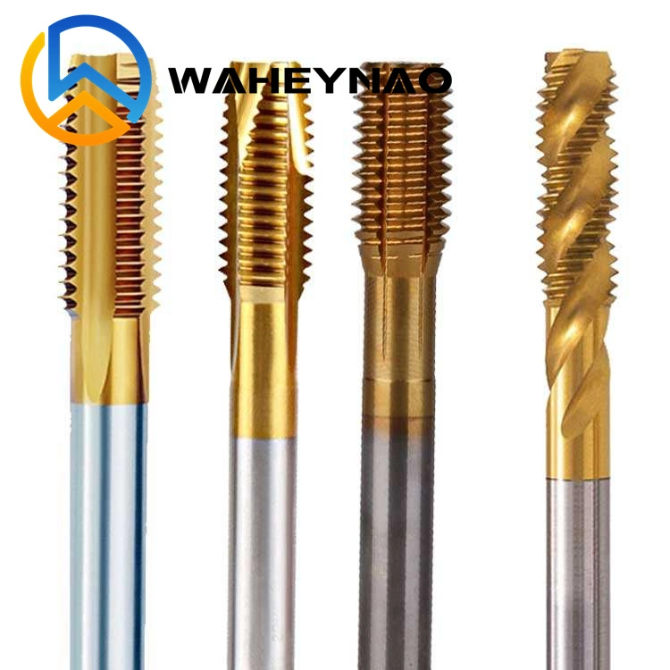 Waheynao High-Speed Steel Machine Tap with Spiral Threading