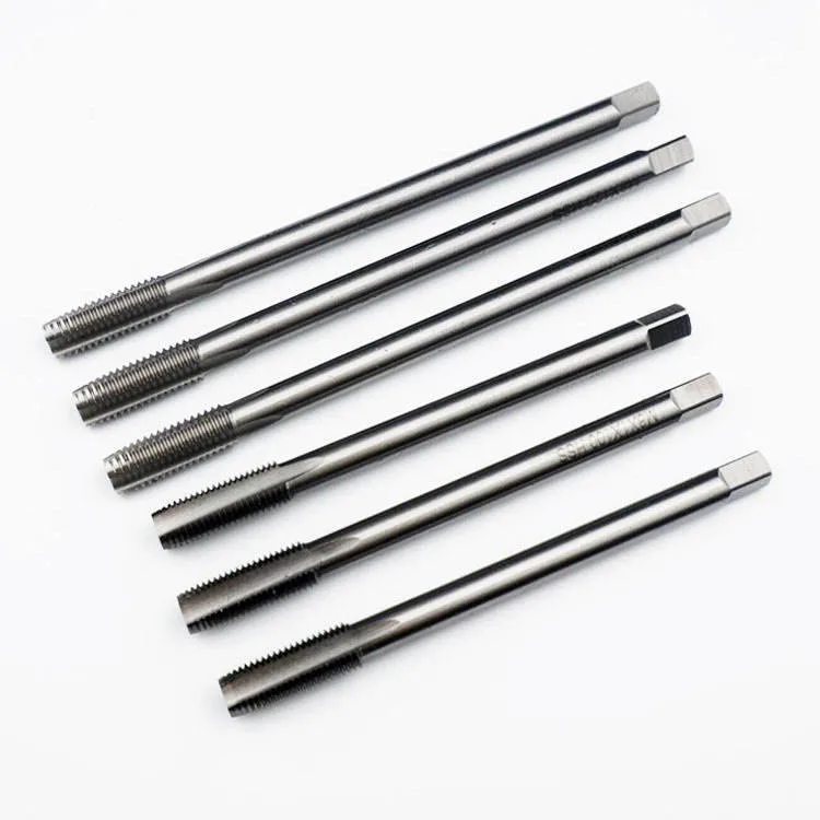 High-Quality DIN 352 Hand Taps for Precision Machining