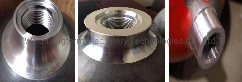 High Performance CNC Neck Threader with Gas Cylinder Screw Threading Threading Screw Machines Neck Threaded Machine