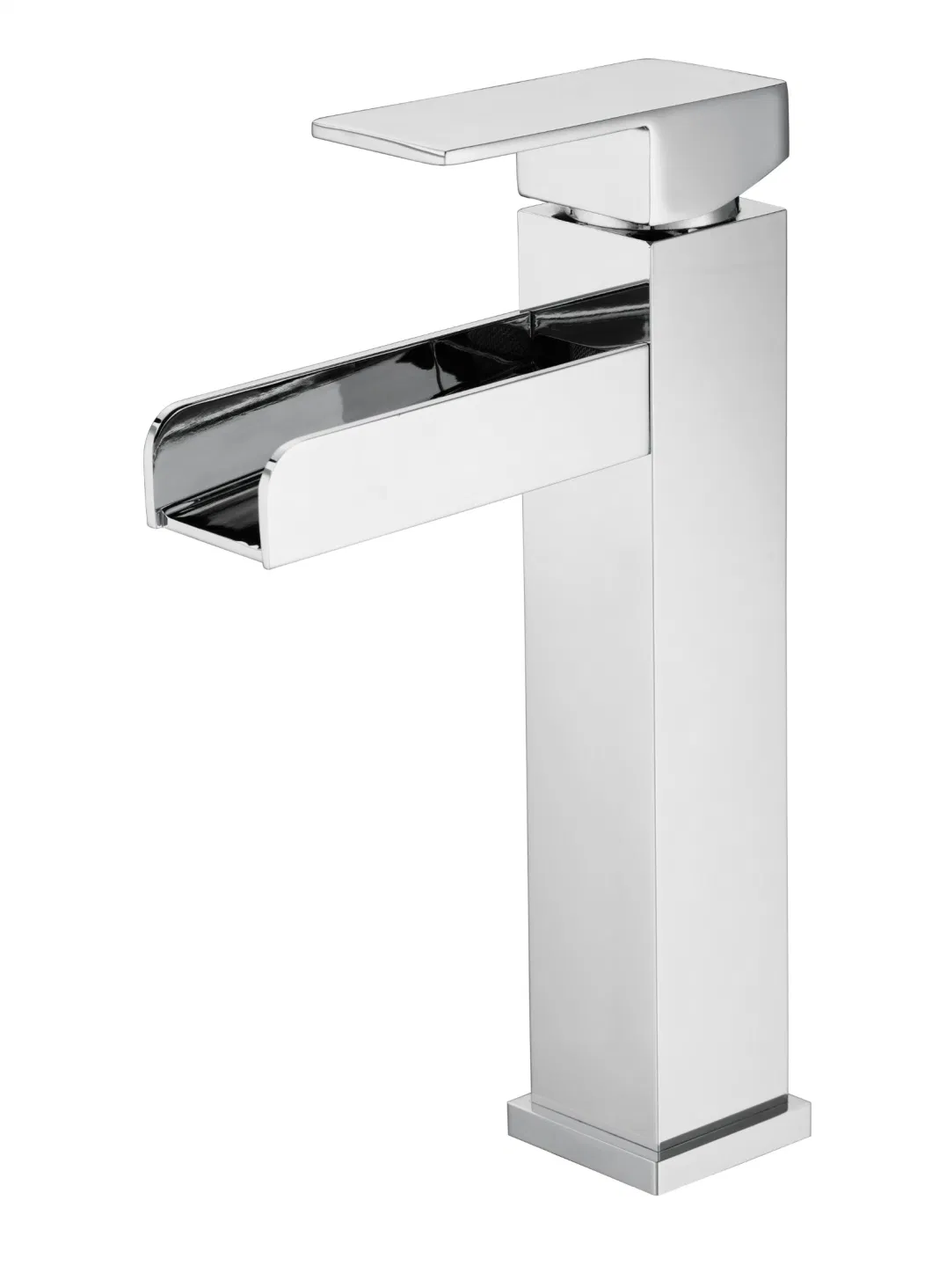 Bathrooms Brushed Gun Metal Basin H59 Brass Water Tap Mixer