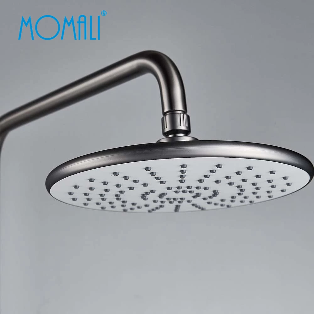 Momali Faucet Water Tap Bathroom Accessories Gun Color Thermostatic Fashion Shower Enclosuresimple Modem Sanitary Ware Shower Column Shower Set