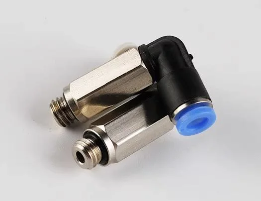 Pll-C 90 Degree Extended Elbow Male Quick Connect Air Pneumatic Fittings