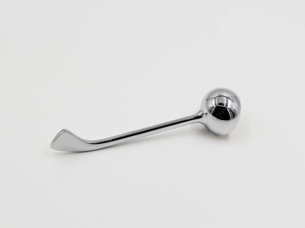 Round Shape Basin Tap Handle with Zinc Die Casting Process