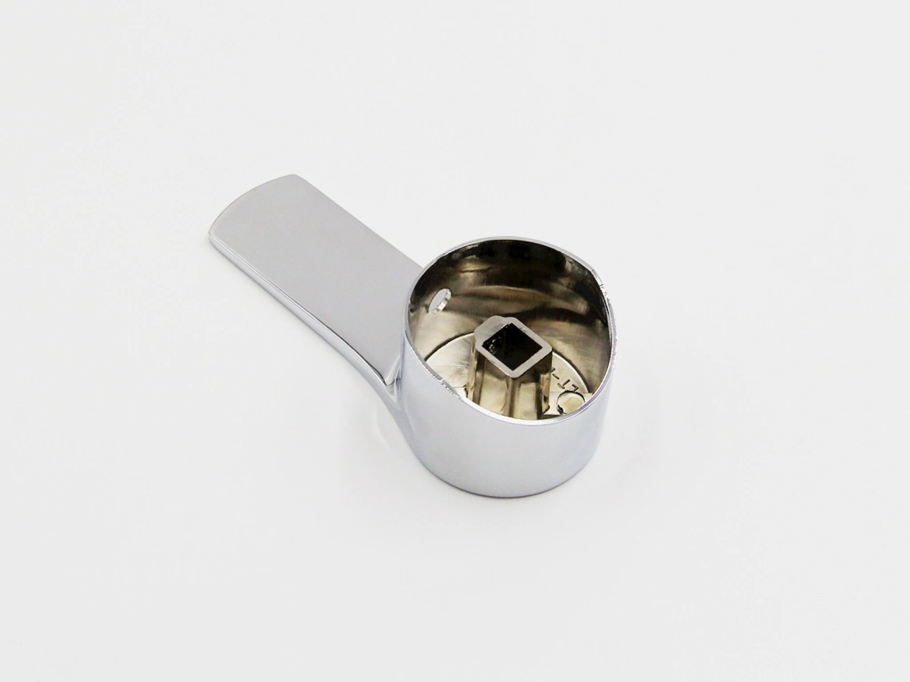 Round Shape Basin Tap Handle with Zinc Die Casting Process