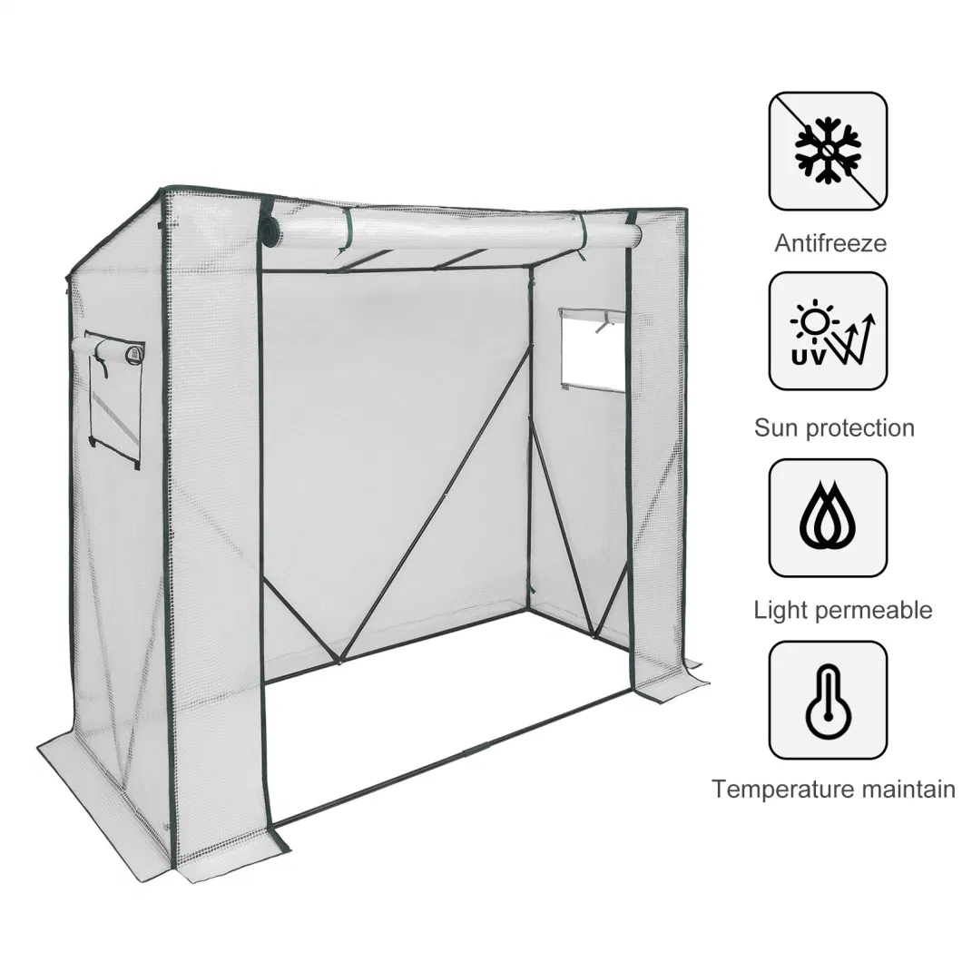 Outdoor Greenhouses Protect Plants From Water and Sun Garden Mini Greenhouse