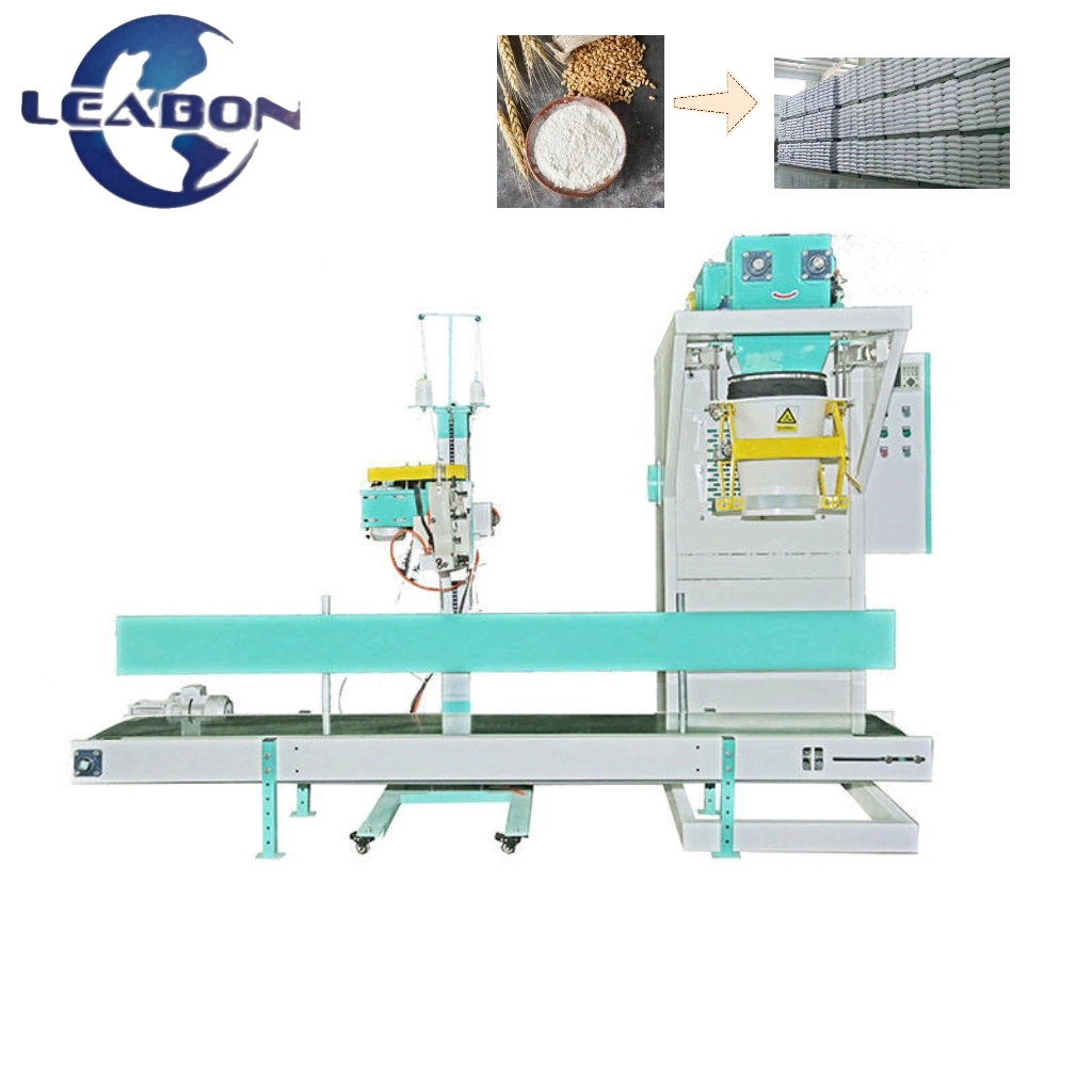 Intelligent High Precision Fish Feed Bagging Machine Composting Bag Packing Machine