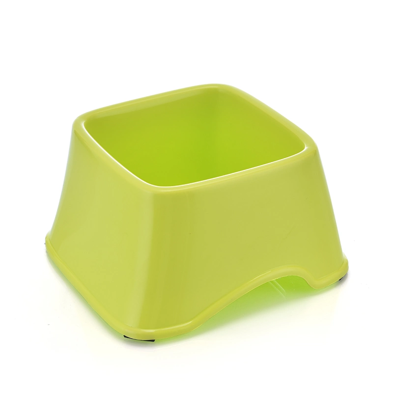 Tc3058 Pet Square Elevated Cat Dog Feeding Bowl