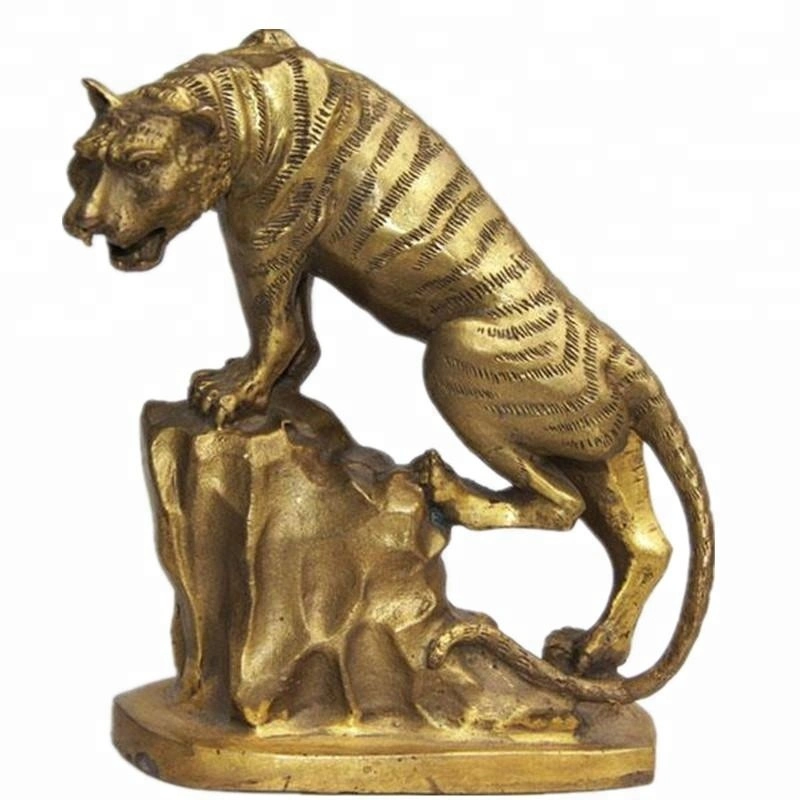 Life Size Garden Bronze Lion Statue for Outdoor Decoration Sculpture