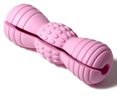  Duradero Voovpet 2022 Nuevos Productos para Mascotas ecológica del Caucho Natural tratar interactivo perro dispensador Chew Toy juguetes resistente a la mordedura de animal mastique
