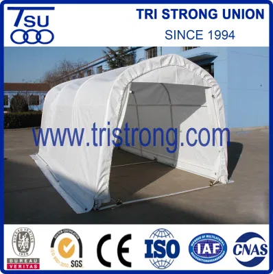 Cochera portátil/Estacionamiento único refugio/gases de efecto (TSU-788/TSU-917)