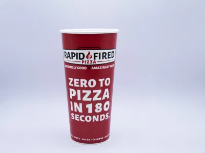 Custom 100% bioded compost Single Wall Hot Cold Drink PLA Cubra el café taza de papel con la tapa de CPLA
