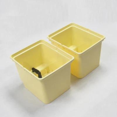 11L Sistema de Cultivo Hidropónico Dutch Bucket con Codos de Sifón