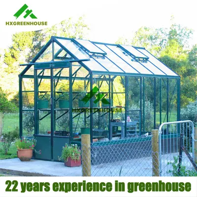  Domo geodésico Polyhouse Agricultura 10X20 crecer hierro galvanizado de acero de la luz de Pop-up Kit de invernadero de cine chino