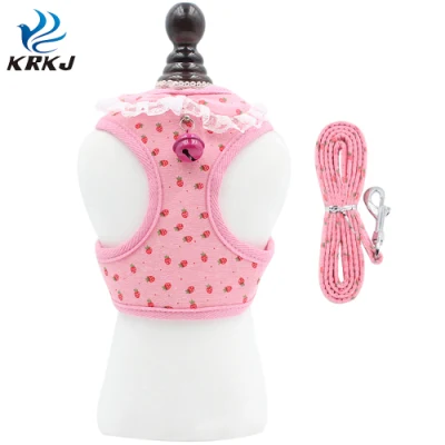  Tc1228 Arneses Cat Leash a prueba de escapes para caminar