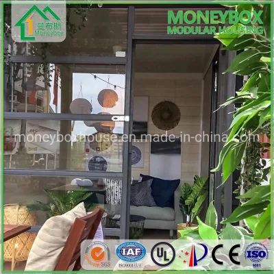 Portátil de 20 pies de la cabina prefabricados modulares contenedores Jardín Casa Verde