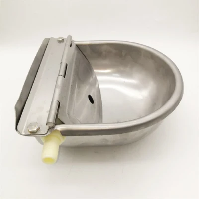  Agua de fácil montaje en cuenco de ganado de SS304