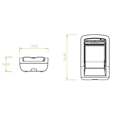 CONTROL DE APLICACIONES Autolimpieza Caja de basura automática de gato