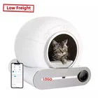  Smart Quick Self Cleaning Baño Big Cat con APLICACIÓN automática Mando a distancia