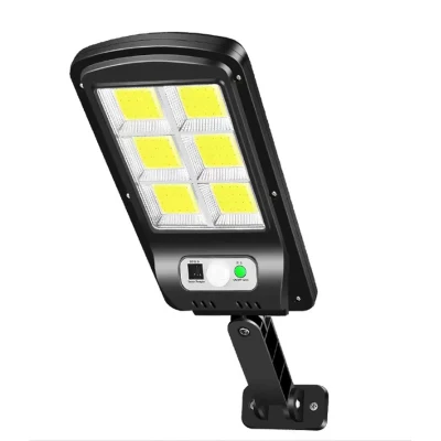  Sensor pared lámpara solar Jardín impermeable exterior Luz solar célula solar Luz