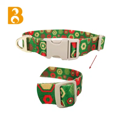 Bettering OEM Factory Ins impresión de colores personalizada sin Perro de tiro Arnés con collar