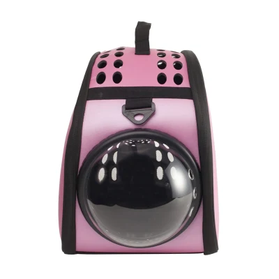Cachorro de perro Gato como mascota porteador Bolsa de viaje mochila de cápsula espacial