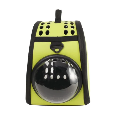 Cachorro de perro Gato como mascota porteador Bolsa de viaje mochila de cápsula espacial