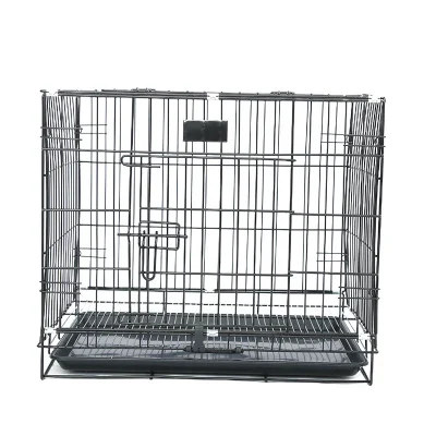 Patio trasero exterior pequeño de alambre Grande jaula plegable Chicken Coop Run Dog Rabbit Guinea cerdo cría jaula