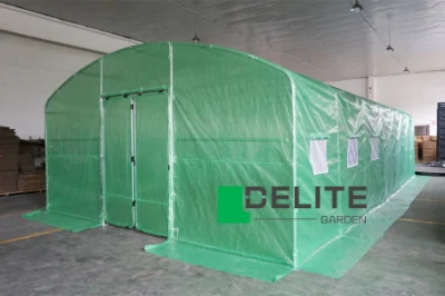  Polytunnel personalizado Equipo de granja la granja de aves de corral Inicio La Casa Verde cada vez más el Kit de invernadero